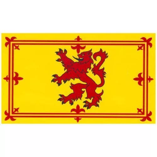 Schottland Löwe Aufgerichtet 5' x 3' Flag