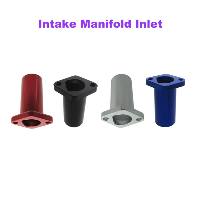 Intake Manifold Inlet For 24mm Flat Slide Mikuni GX200 Predator 212 Quad Parts