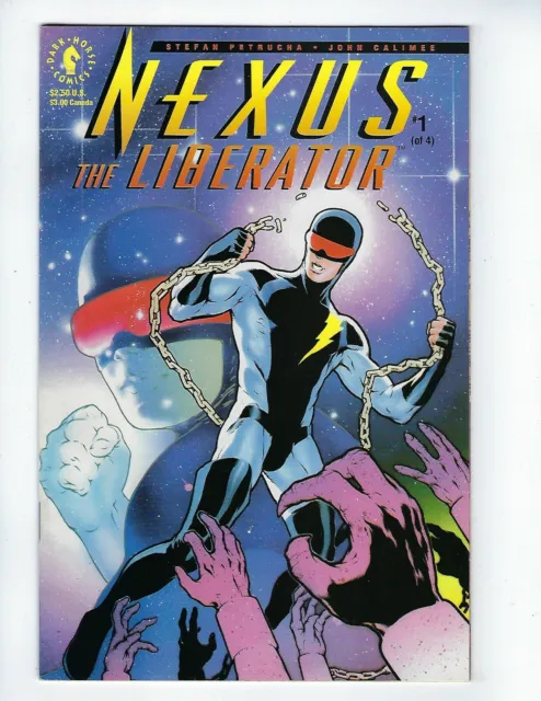 NEXUS THE LIBERATOR # 1 (of 4) Dark Horse Comics (AUG 1992), VF