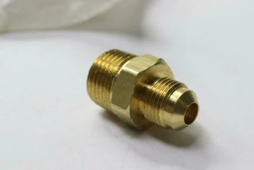 (3-Pk) Proflo Flare Union Brass 3/8" x 1/2" MIP PFMFUCD