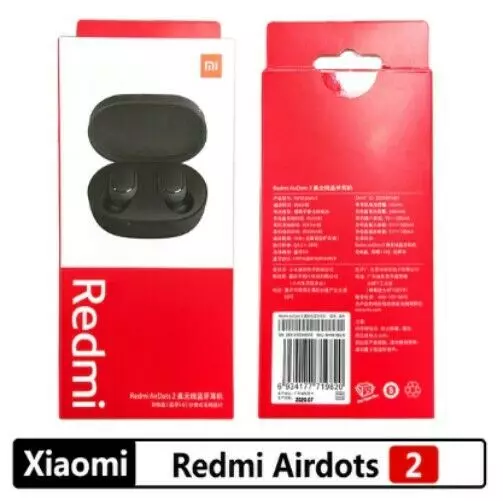 Xiaomi Redmi Airdots 2 TWS Earphone Wireless Bluetooth 5.0 Headset Earbuds A+ 2