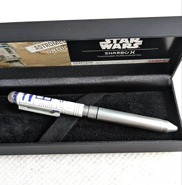 ZEBRA SHARBOX STAR-WARS-COLECCIÓN R2-D2 EUR 311,77 - PicClick ES