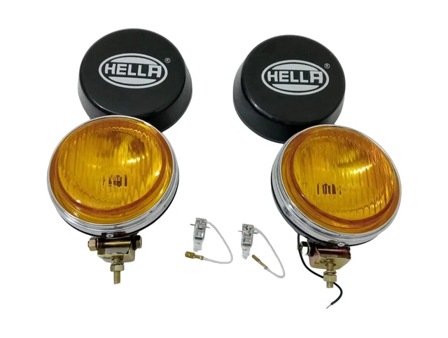 Paire de phares antibrouillard jaune MARCHAL 750 IODE PEUGEOT SIMCA