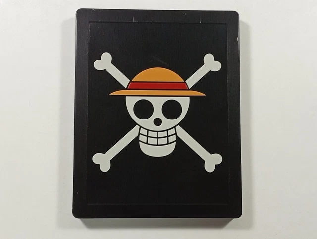 Console Playstation 3 Slim Gold  320 Go  Édition One Piece  Import Japonais En Boite E97993