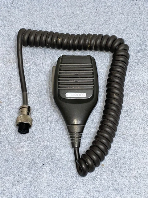 Vtg MC-43s KENWOOD handheld CB Ham Radio MIC Dynamic MICROPHONE Up Down 8 PIN Vtg MC-43s KENWOOD handheld CB Ham Radio MIC Dynamic MICROPHONE Up Down 8 PIN