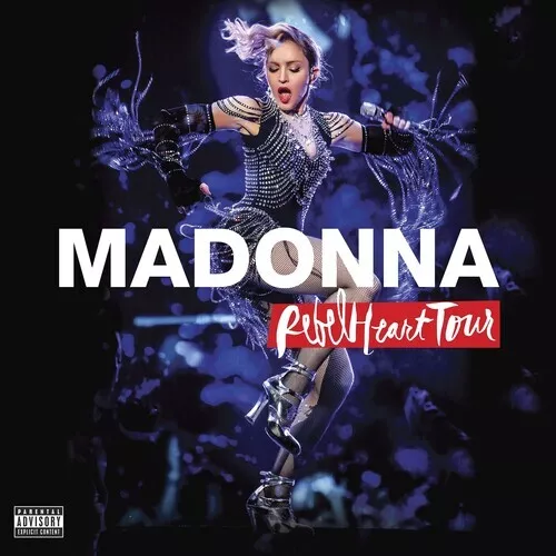 50891 Vinile Madonna - Rebel Heart Tour (2 Lp)