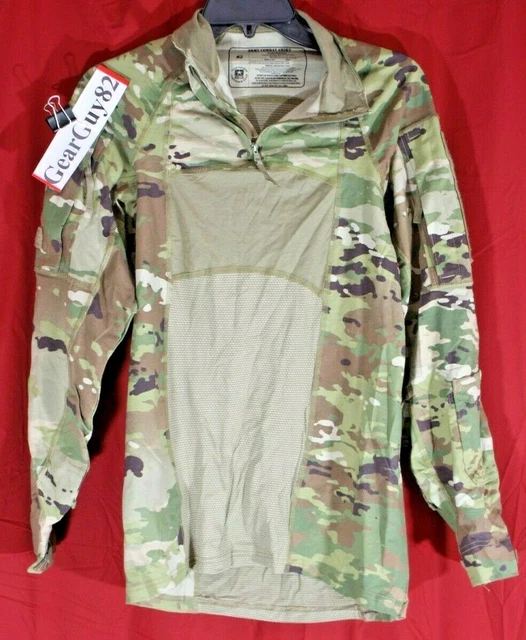 NWOT USGI Scorpion OCP Army Combat Shirt TYPE II  Massif Small A39