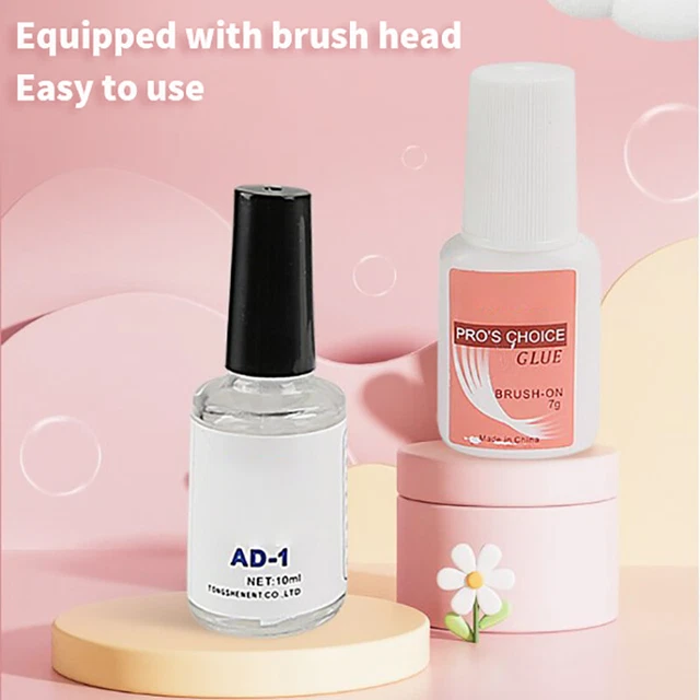 Falsa colla per unghie extra forte finta finta nail art asciugatura rapida unghie BII