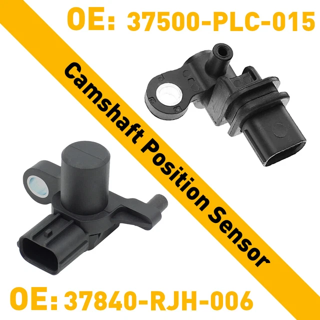 SET 2 CAMSHAFT CAM Crankshaft CRANK Position Sensor For Honda Civic L4
