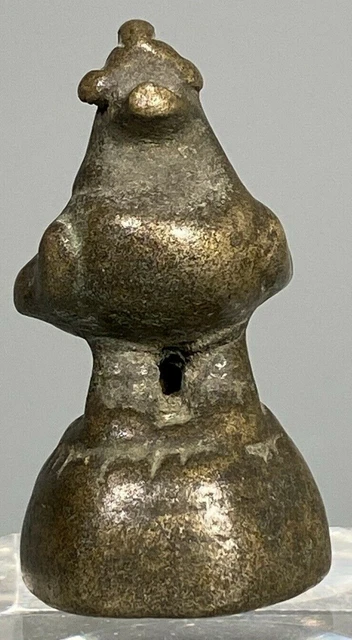 Lot of 3 Burma Burmese Bronze Bird Avian Form Opium Weights ca. 19th century 12