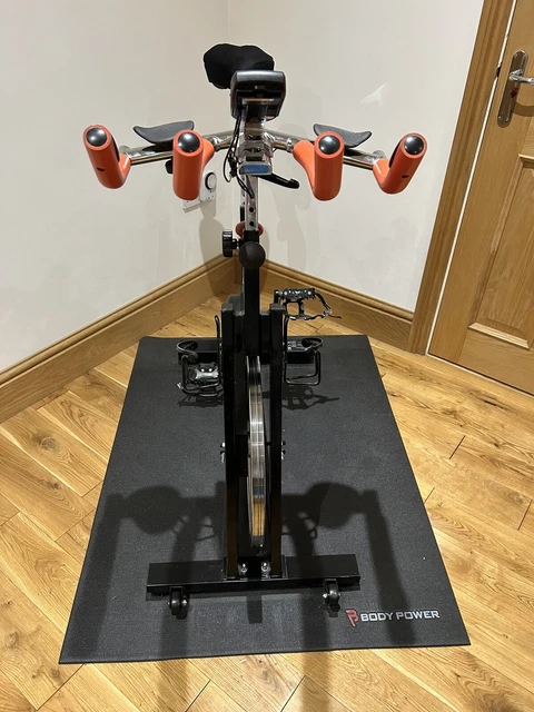 spin bike 18kg flywheel uk