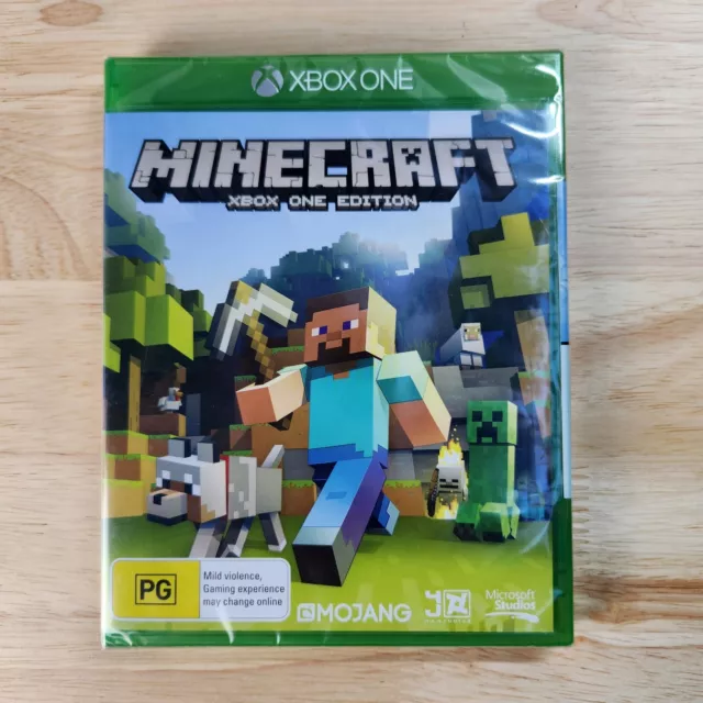 Minecraft Xbox 360 Edition WATA 9.6 A+ Canadian Version