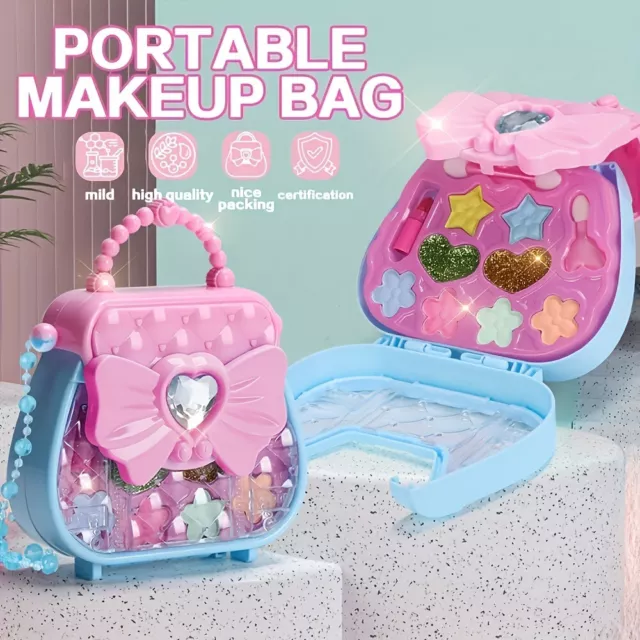 Toys For Girls Beauty Set Make Up Kids 3 4 5 6 7 8 Years Age Old Cool kids  Gift