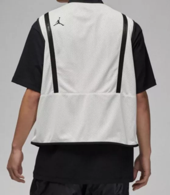 Nike Air Jordan 23 Engineered Utility Vest Phantom RARE Mens XXL NBA Sold Out