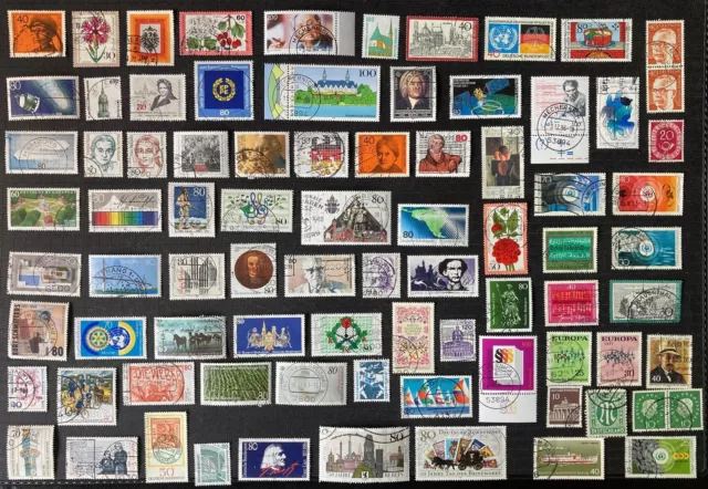 Germany Deutsche Bundespost postage stamps lot/selection USED #1