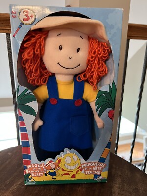 maggie and the ferocious beast plush toys