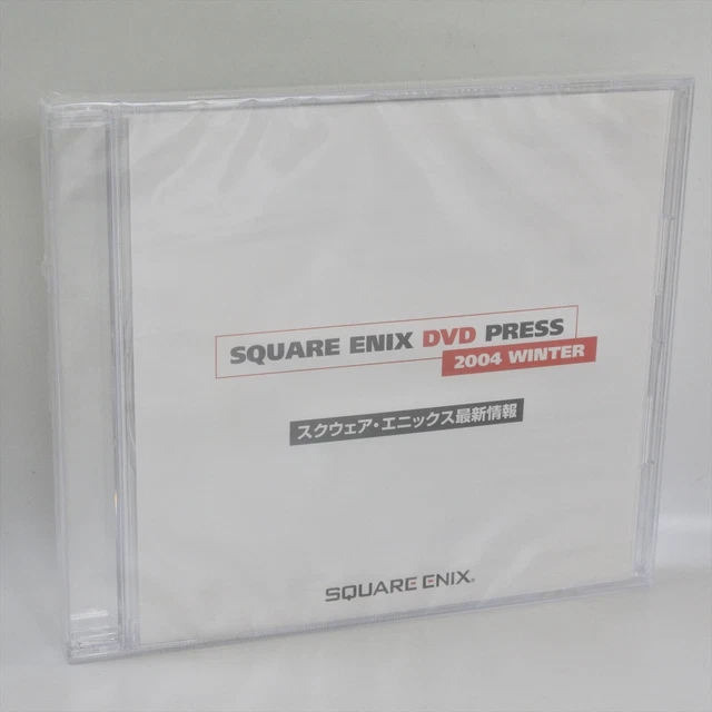 DVD SQUARE ENIX DVD Press - 2004 Winter Square Enix Últimas
