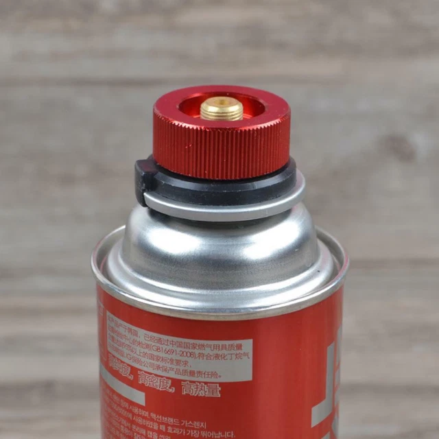 Adaptateur convertisseur butane pour réchaud de camping