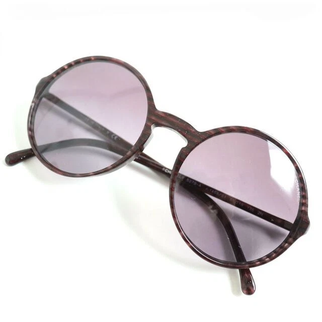 Chanel 5279-A With Coco Mark Metal Fittings Round Shape Sunglasses Women B y4Y07