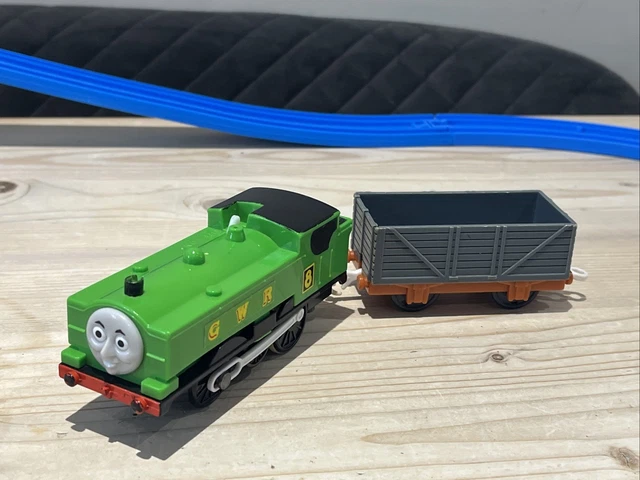 THOMAS TRACKMASTER DUCK Battery Train 18 00 PicClick UK thomas-trackmaster-duck-battery-train-18-00-picclick-uk