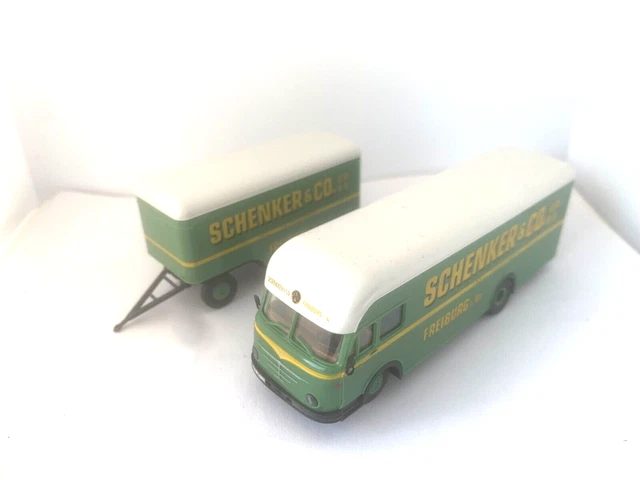 Brekina 1:87 79117 Büssing LU 11 LKW Fleisch-Zentrale neuwertig in OVP Brekina 1:87 79117 Büssing LU 11 LKW Fleisch-Zentrale neuwertig in OVP