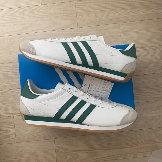 adidas gazelle silver green womens Vintage Adidas Rekord Sneakers US 7  dla dushy