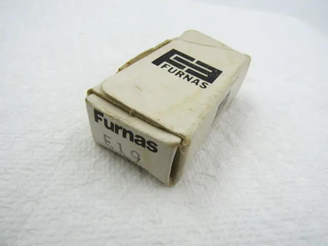 FURNAS E19 Thermal Overload Heater Element  NEW IN BOX FREE SHIPPING