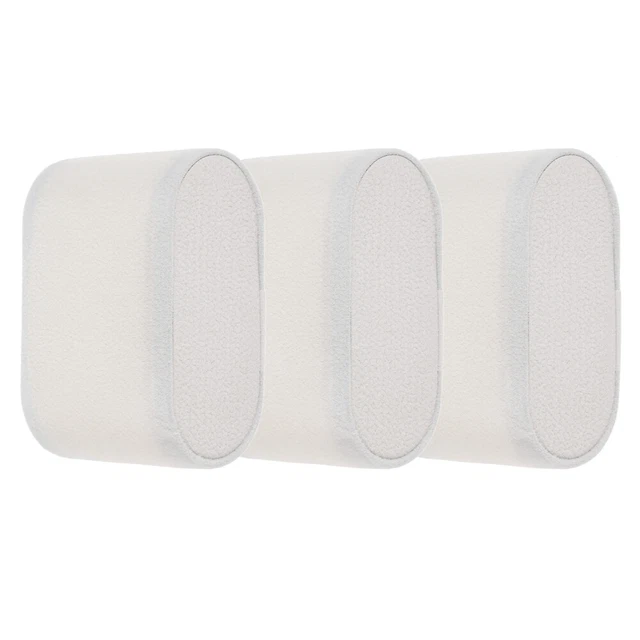 3 Pz Orologio Cuscino Bracciale Display Pad Custodia Cuscino Avvolgitore Singolo Gioielli