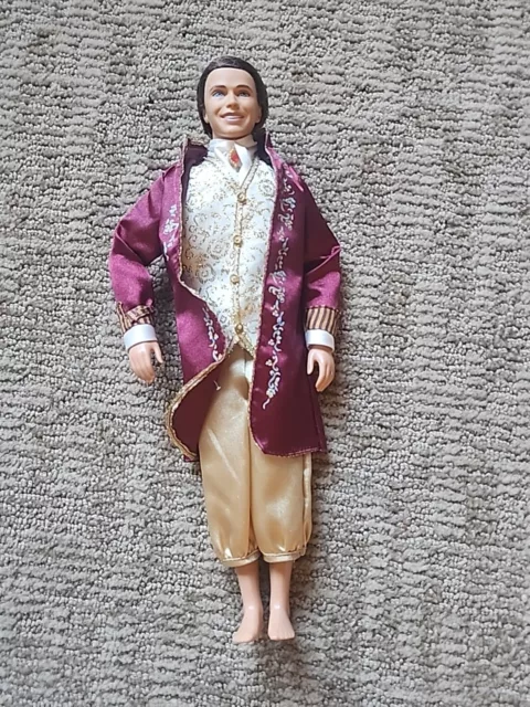 Mattel Barbie Ken As "Princess and the Pauper" King Dominick Doll