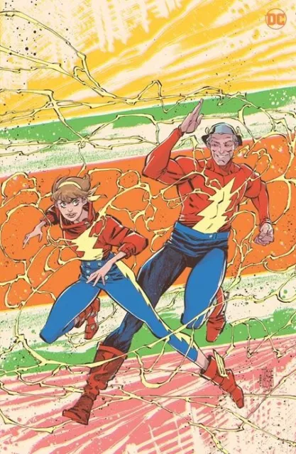 Jay Garrick: The Flash #1 CVR D Jorge Corona Golden Age Foil Variant NM- 2023