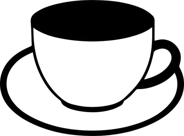 Coffee Cup SVG Files, Vector Files