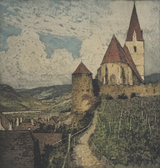 Weißenkirchen an der Donau Luigi Kasimir 1881