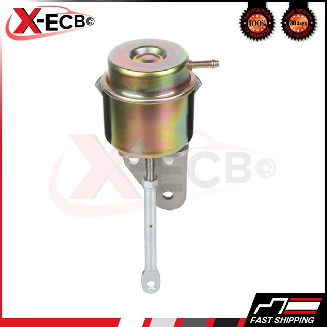 Actionneur De Wastegate Turbo Réglable Universel - Rouge - Pour Personnalisation Moteur, Augmentation Pression