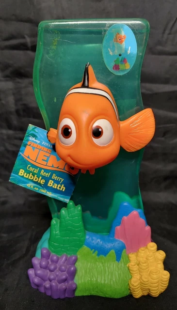 VTG DISNEY PIXAR Finding Nemo Bubble Bath Collectible Health Beauty ...