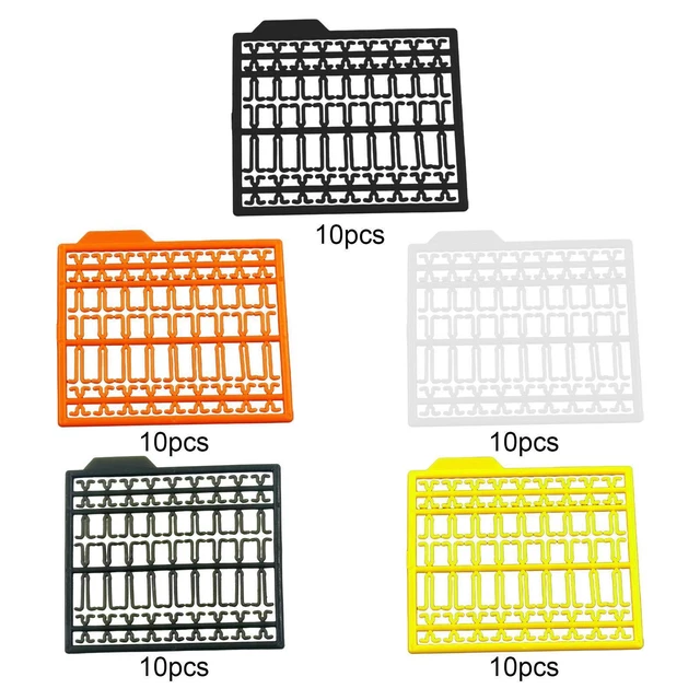 10x Wels Karpfen Angelköder Haarstopper, , Fleisch, Mais, Boilies Stopper, Hair
