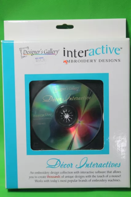 Nuevo diseño interactivo de bordado galería de diseñadores - decoración interactiva