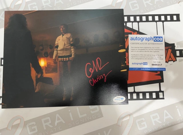 GRACE VAN DEIN signed photo CHRISSY/STRANGER THINGS 8x10 ACOA GRACE VAN DEIN signed photo CHRISSY/STRANGER THINGS 8x10 ACOA