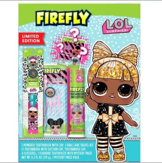 Firefly L.O.L. Surprise ! Pack Smile Value édition limitée 3