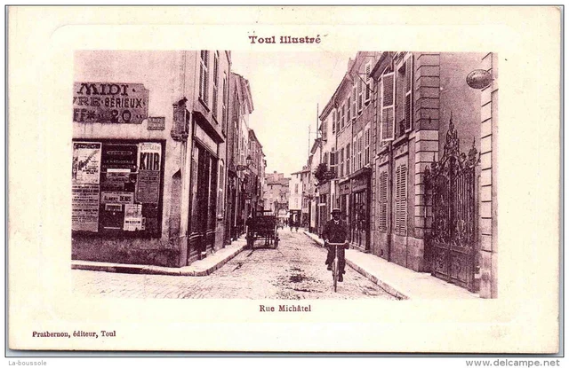 54 TOUL - rue michatel