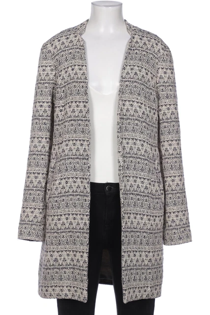 Tom Tailor Mantel Damen Jacke Parka Gr. EU 36 (S) Baumwolle marineblau #xgcg4wa