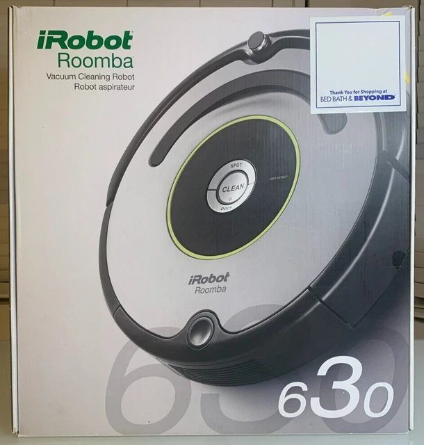 iRobot Roomba 630 Vacuum Cleaning Robot