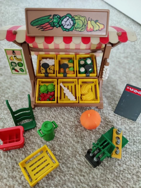 Playmobil 3200 Supermarché (2001) – Rare, Neuf, Traces De Stockage, Bâtiment Alimentaire