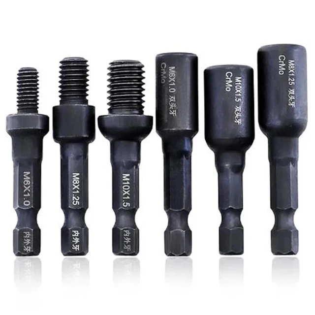 Adaptateur De Perceuse – Conversion Tige Hexagonale, Noir, Core