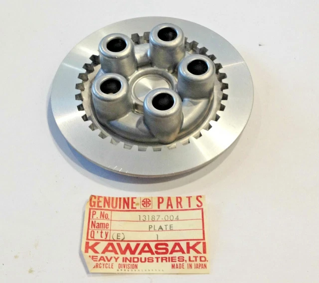 Plat Ressorts Embrayage - Plate-Clutch Printemps - Kawasaki KH400 NOS :