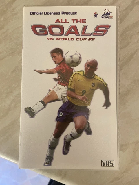 WORLD CUP 1998: VHS All The Goals $1.99 - PicClick AU