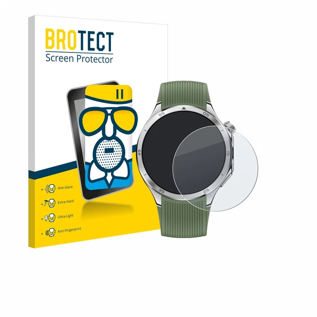 3 Films Protecteurs D'Écran Verre Mat BROTECT Pour Coros Pace 4 - Anti-Reflet, Anti-Traces, Dureté 9H - Installation Facile