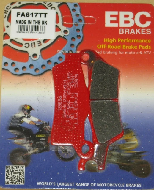 Pastiglie Freno per Can-Am Outlander 650 Anno Fab. 2013-2022 Posteriore