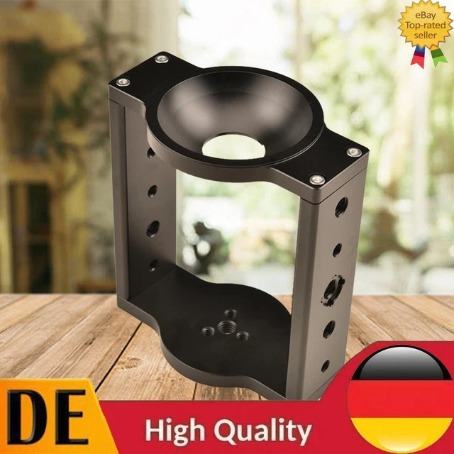 65MM 75MM BOWL Adapter Systems Reusable for Tripod Fluid Head DSLR Rail Slider EUR 59,01