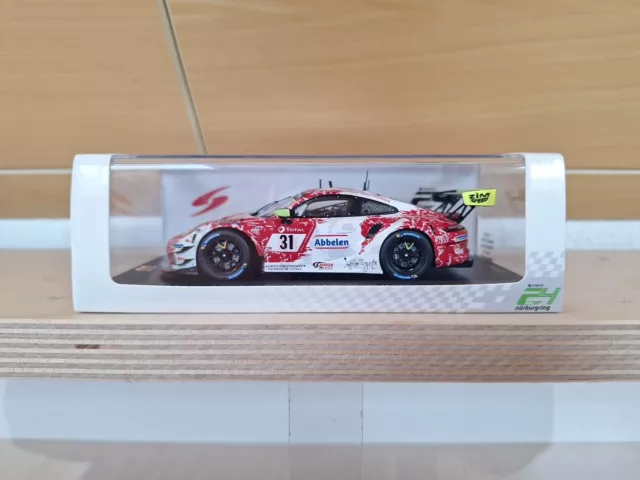 Porsche 911 GT3 R Frikadelli Racing Team 24h Nürburgring 2021 1:43 Spark SG782