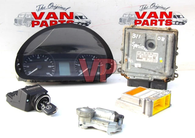 MERCEDES SPRINTER W906 - Euro 4 Engine Control Unit BCM ECU Kit ...